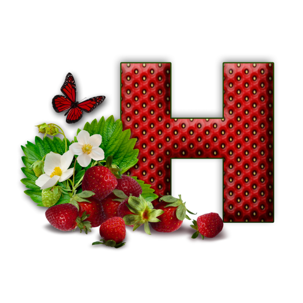 Буква н красивая