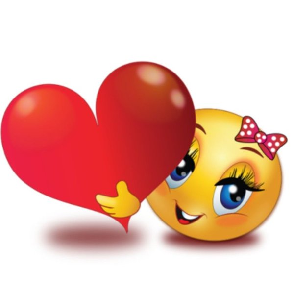 Смайлик поцелуй