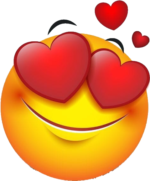 Смайлики поцелуйчики