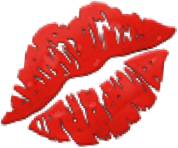 Воздушный поцелуй смайлик