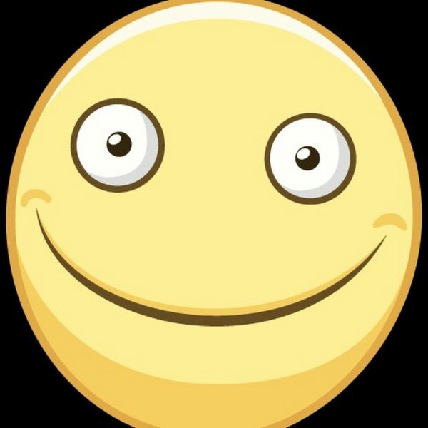 Смайл глаза в разные стороны