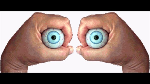 Открывающийся глаз анимация