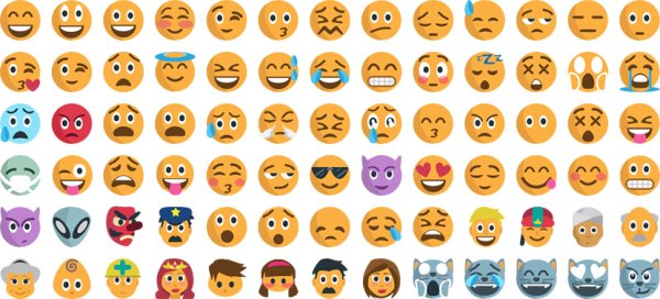 Стикеры смайлики