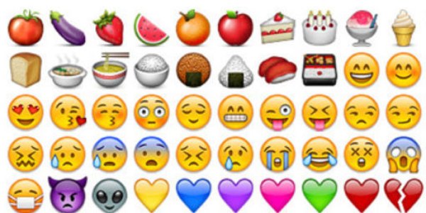 Рисунки смайлики для срисовки