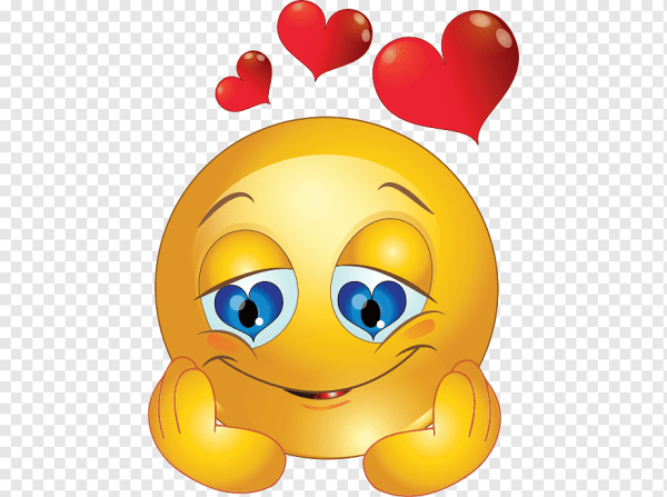 Смайлики любовь