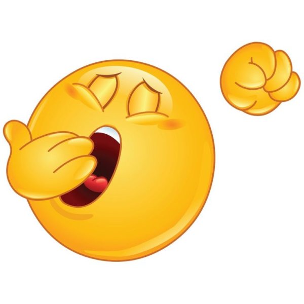 Смайлик спит