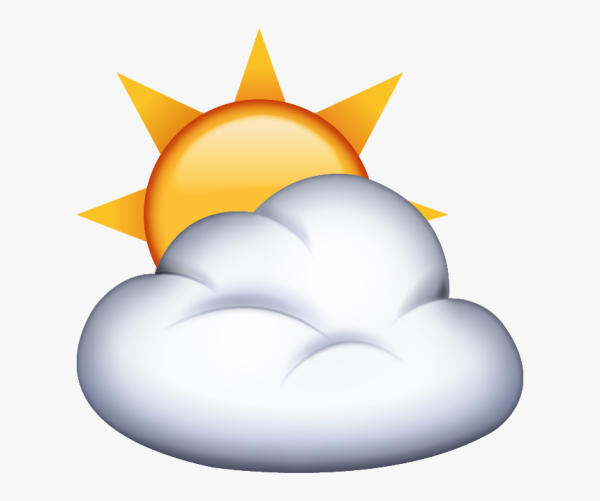 Эмодзи солнце