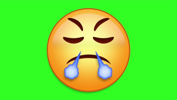 Злой смайлик