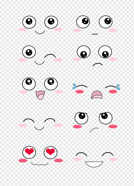 Милые рожицы