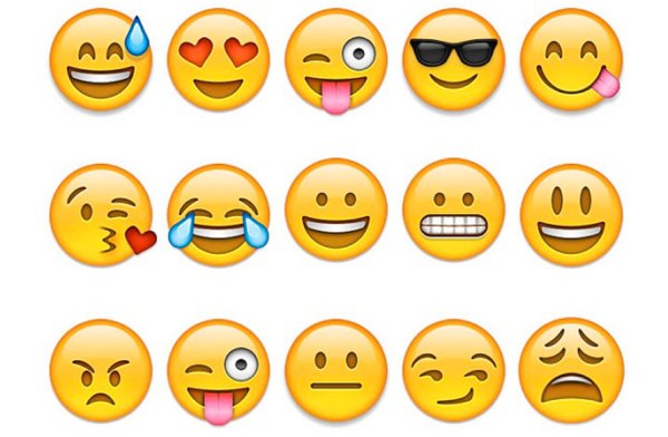 Кавайные смайлы