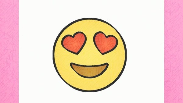 Картинки для срисовки смайлики