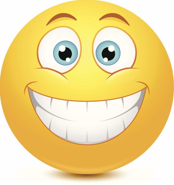 Улыбающийся смайлик