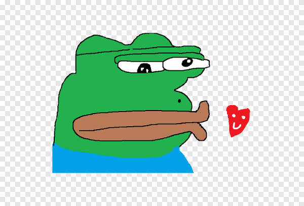 Пепе лягушка эмодзи для дискорда