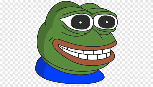 Жабка Пепе Стикеры