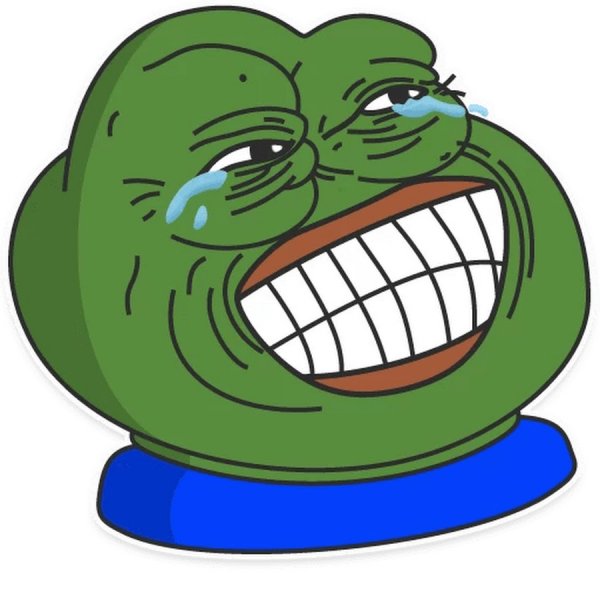 Пепе смеется