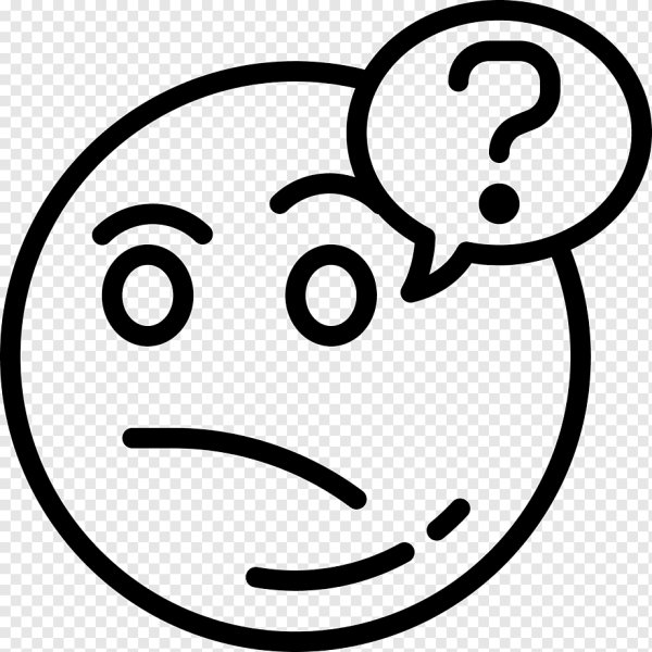 Смайлик вопрос