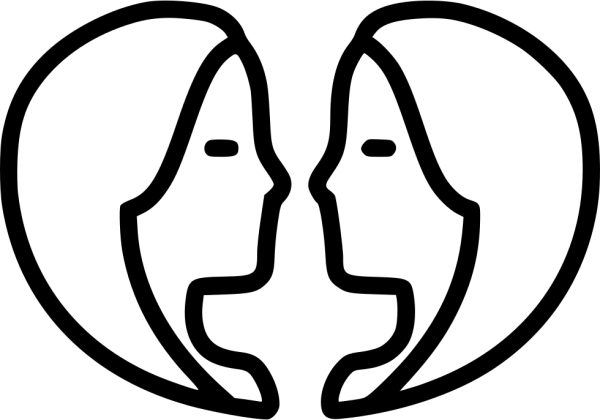 Знак зодиака Близнецы для метрики