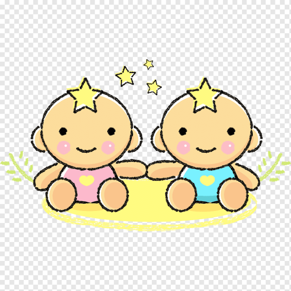 Символы знаков зодиака Близнецы