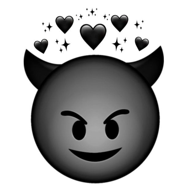 Эмодзи фиолетовый демон