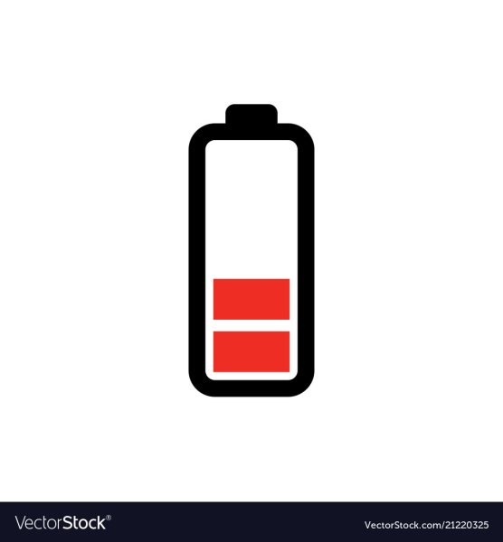 Low Battery низкий заряд батареи