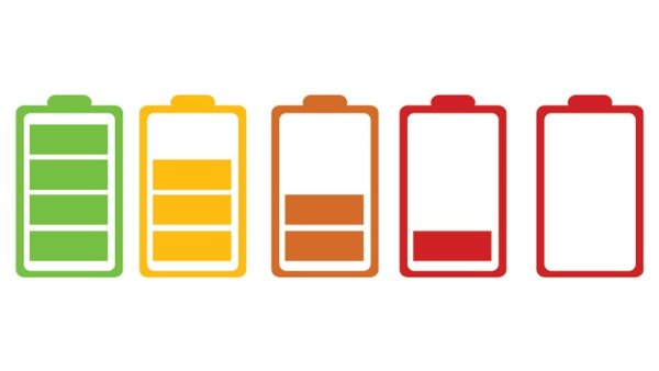 Разряженный аккумулятор иконка