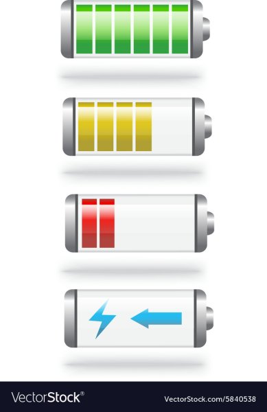 Уровень заряда батарейки
