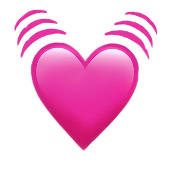 Эмодзи сердечко