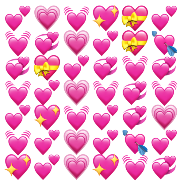 Сердечко айфон