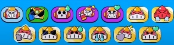 Эмодзи вольта БРАВЛ старс