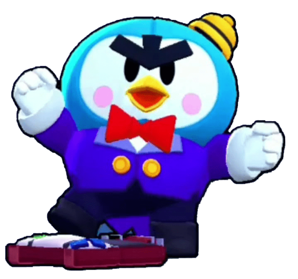 Герои БРАВЛ старс Пингвин