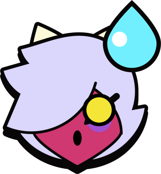 Значок Колетт из БРАВЛ