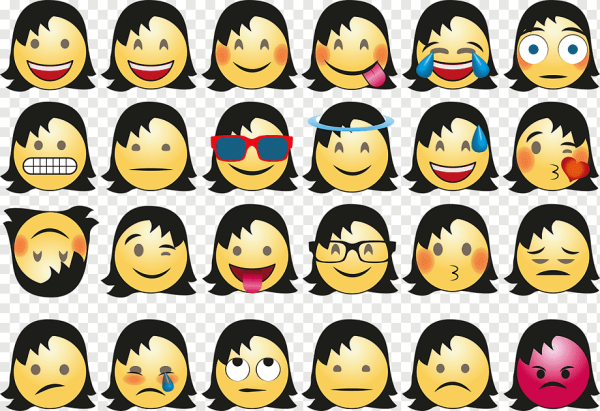 Смайлы с разными эмоциями