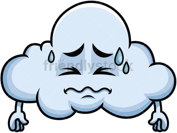 Злое облачко Смайл