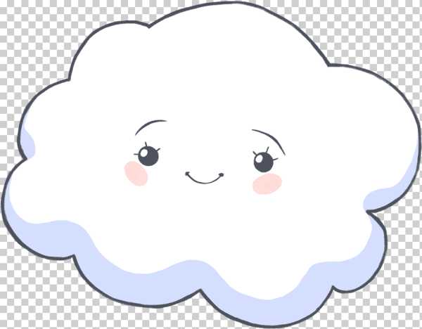 Облако с глазами