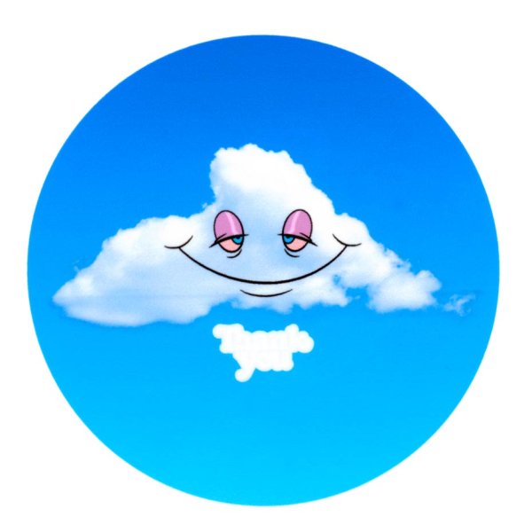 Облако стикер