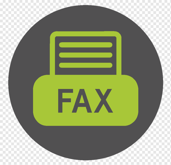 Пиктограмма факс