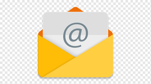 Значок Яндекс почты на прозрачном фоне