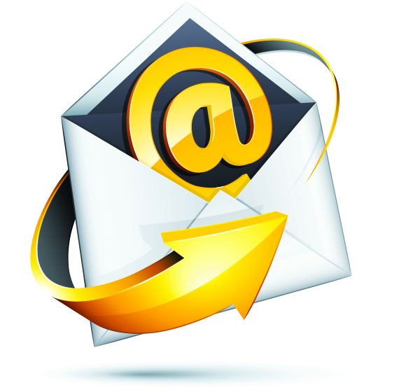 Значок почты смайлик