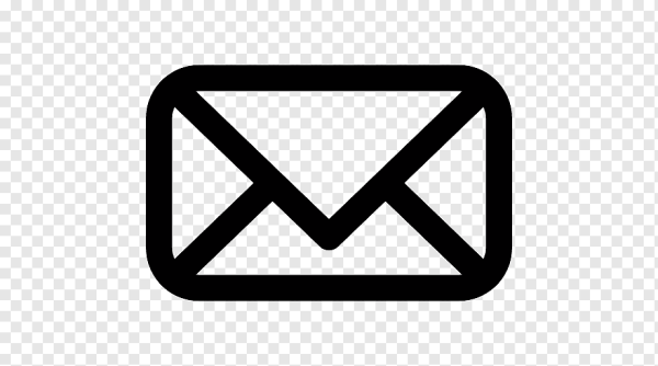 Значок емейл для визитки