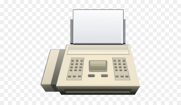 Эмодзи факс