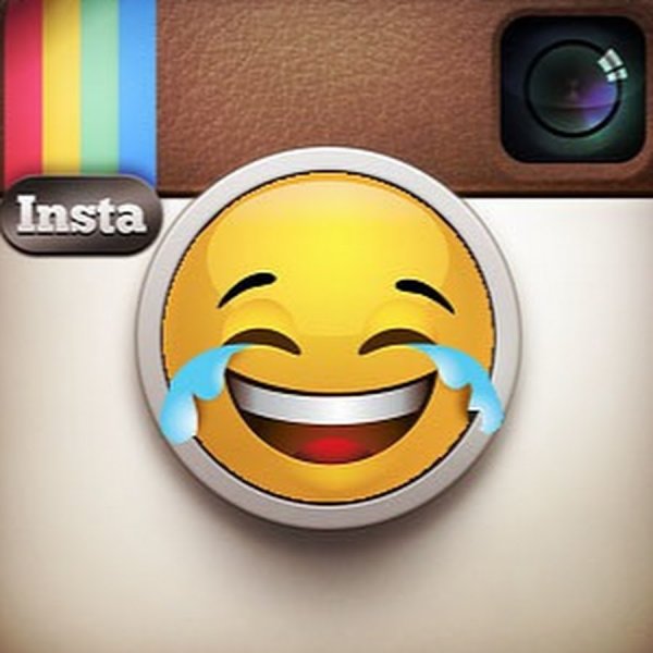 Смайлы эмодзи для Инстаграм