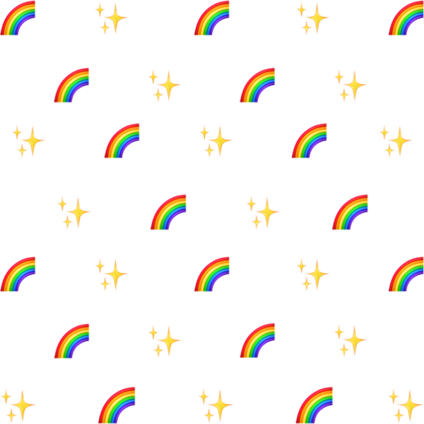 Радужный фон