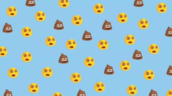 Фон смайлики