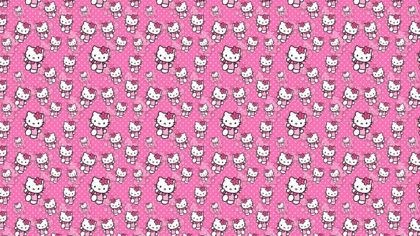 Фон Хелло Китти