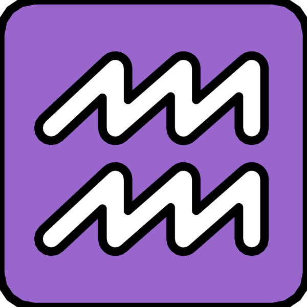 Водолей знак эмодзи