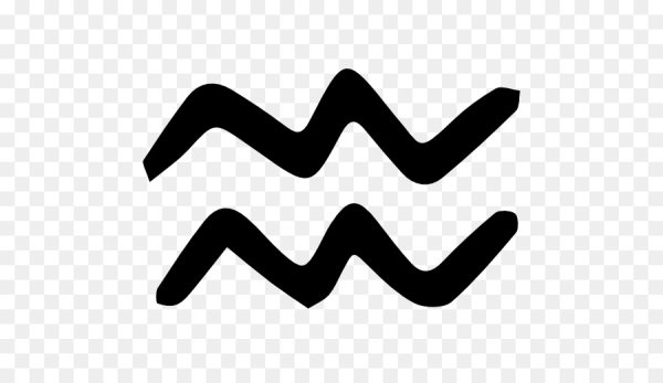 Знак Водолея символ