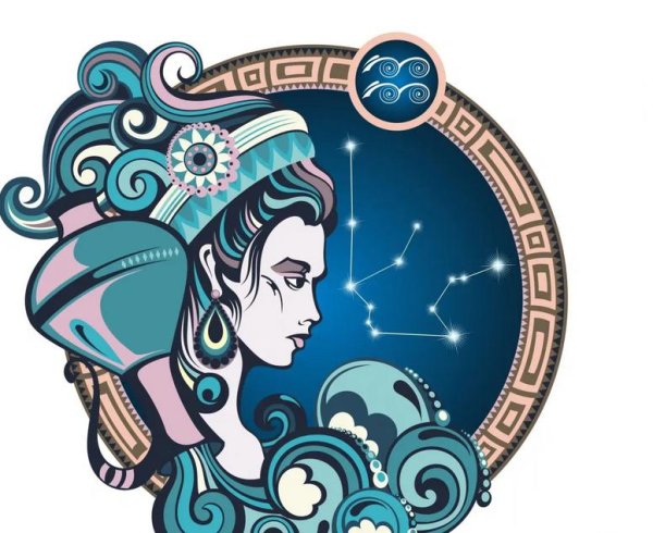 Водолей стилизованные