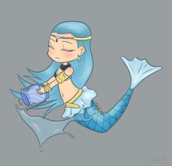 Водолей Чиби хвост феи