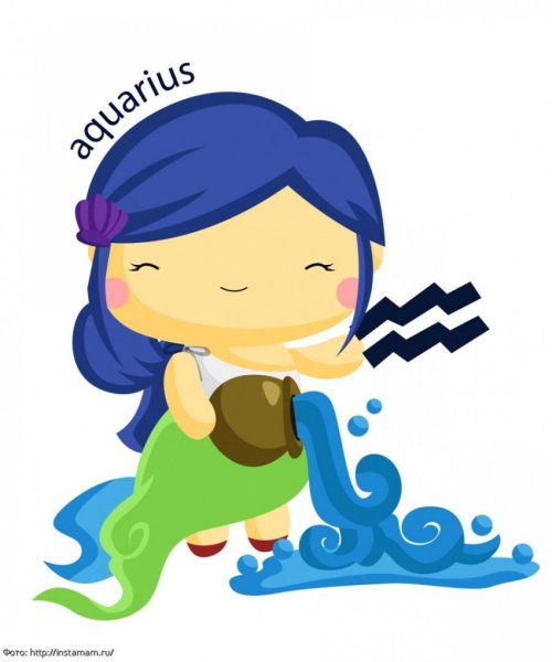 Водолей знак дети