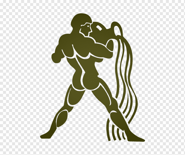 Водолей векторное изображение